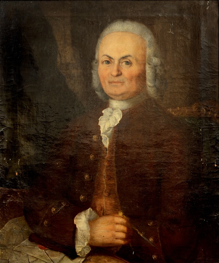 Ritratto di Mathäus Funk - Fondazione del castello di Jegenstorf